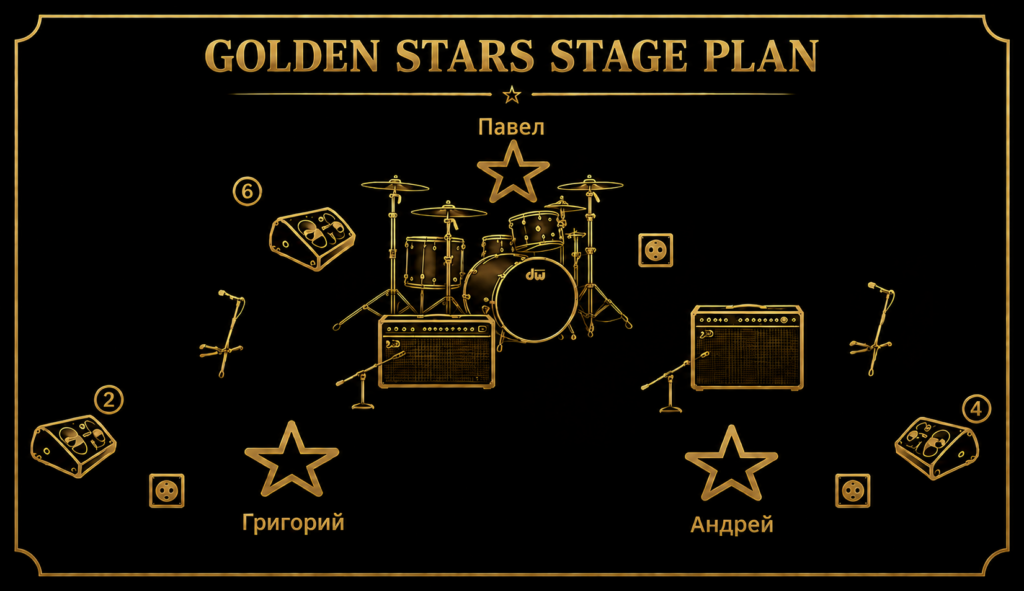 GS stage plan
