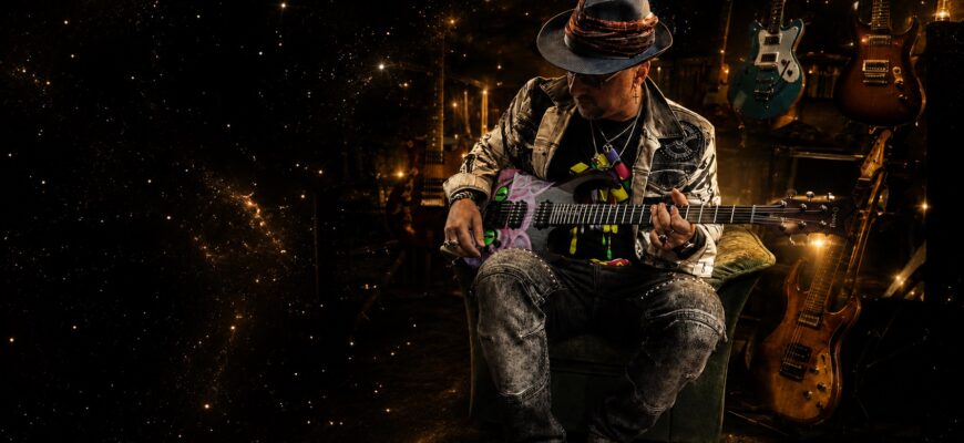 New cat guitar inspector guitars Strelkov